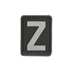 Patch de Lettre Morale Blanc Z