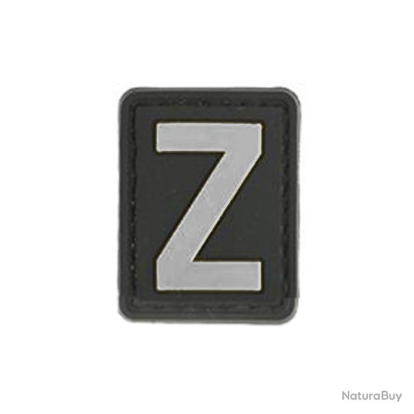 Patch de Lettre Morale Blanc Z