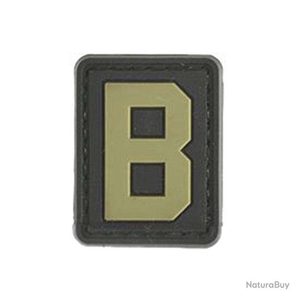 Patch de Lettre Morale Coyote B