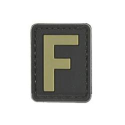 Patch de Lettre Morale Coyote F