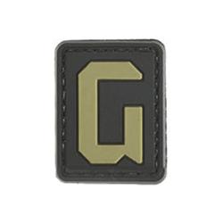 Patch de Lettre Morale Coyote G