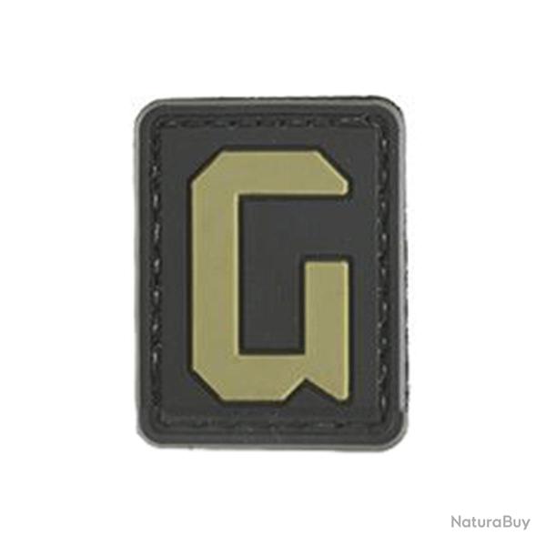 Patch de Lettre Morale Coyote G