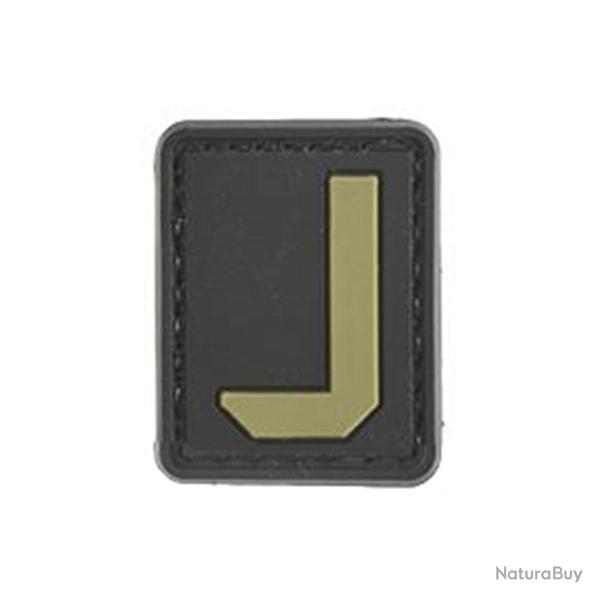 Patch de Lettre Morale Coyote J