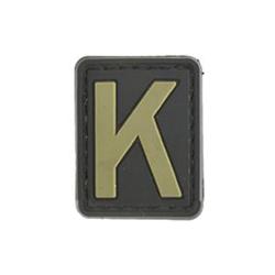 Patch de Lettre Morale Coyote K