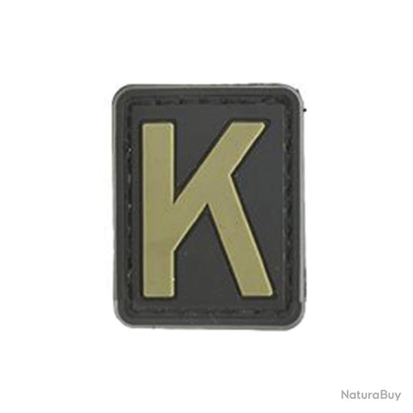 Patch de Lettre Morale Coyote K