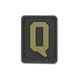 Patch de Lettre Morale Coyote Q