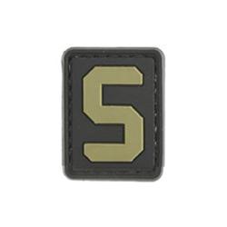 Patch de Lettre Morale Coyote S