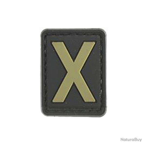 Patch de Lettre Morale Coyote X