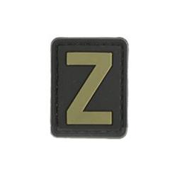 Patch de Lettre Morale Coyote Z