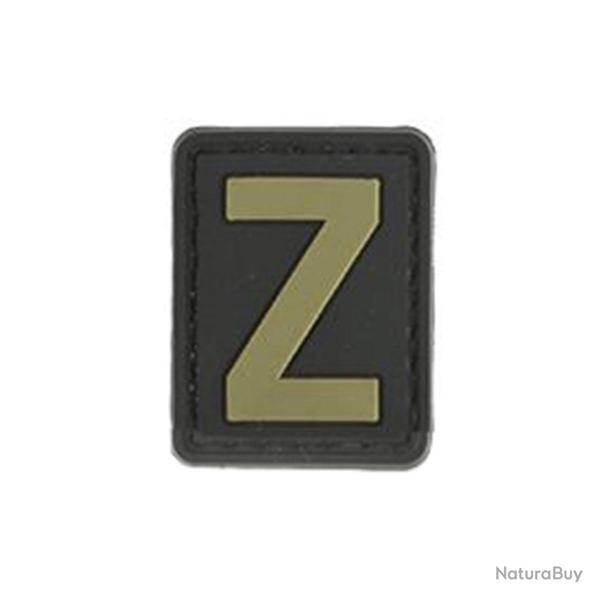 Patch de Lettre Morale Coyote Z