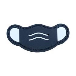 Patch de morale Face Mask Noir
