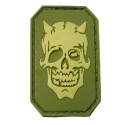 Patch Devil Face Vert