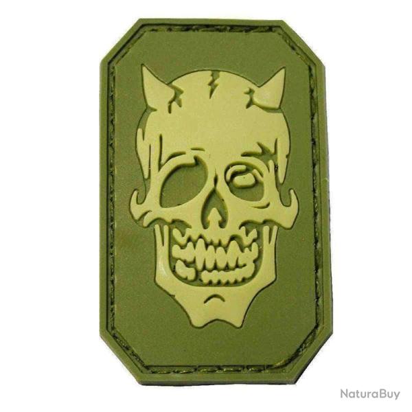 Patch Devil Face Vert