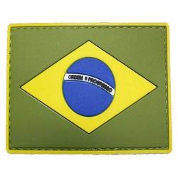 Patch Drapeau Br&eacute;silien Autre