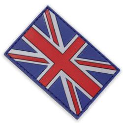 Patch Drapeau Britannique en Gomme Autre