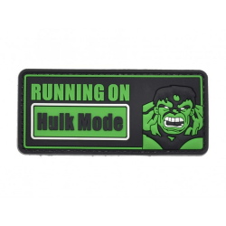 Patch Hulk Mode On Vert olive