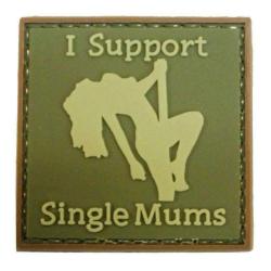 Patch I Support Single Mums Vert