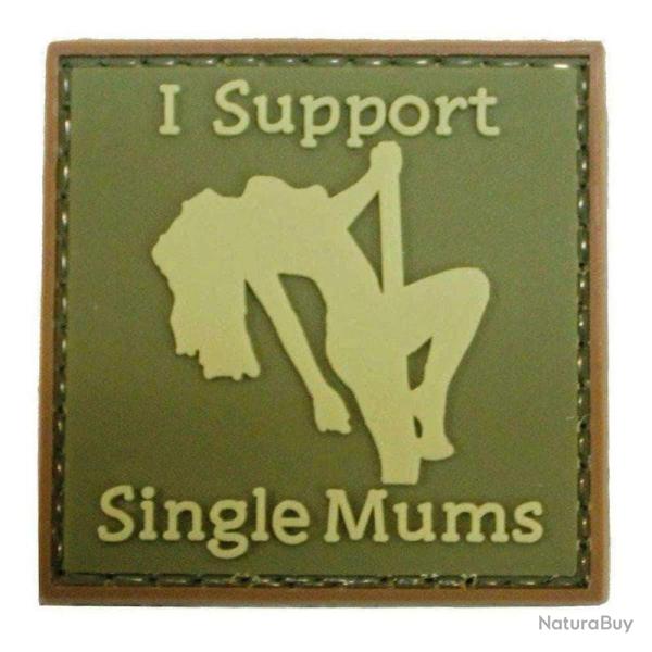 Patch I Support Single Mums Vert