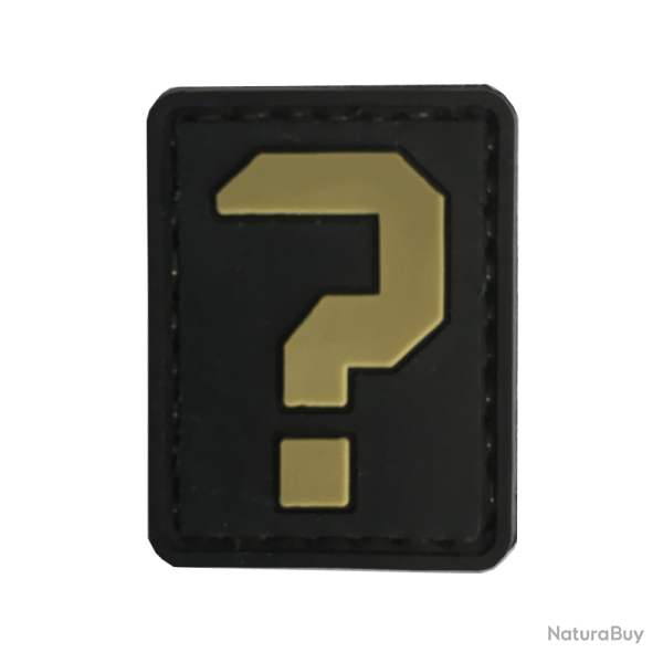Patch Interrogation Noir