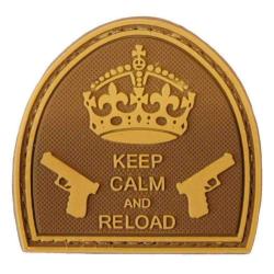 Patch Keep Calm and Reload Coyote