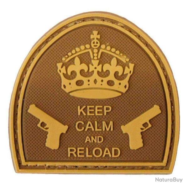 Patch Keep Calm and Reload Coyote