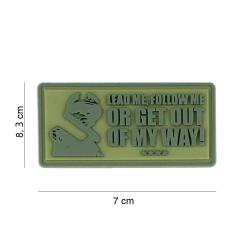 Patch Lead Me. Follow Me Vert