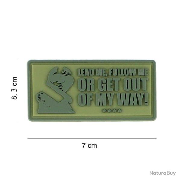 Patch Lead Me. Follow Me Vert