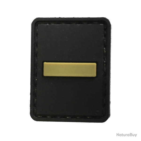 Patch Minus Noir
