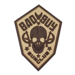 Patch Morale Bad Boy Marron