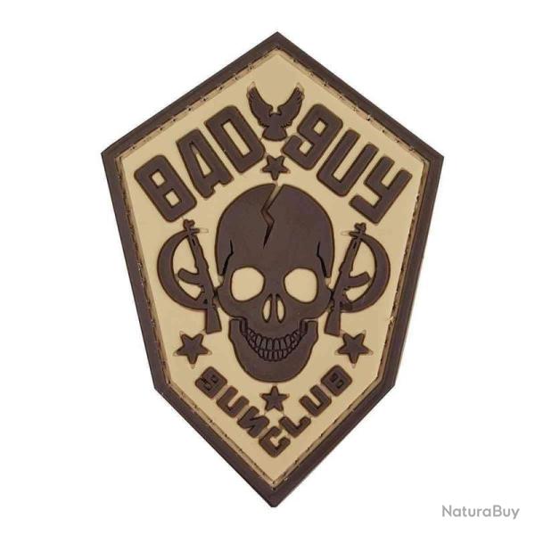 Patch Morale Bad Boy Marron