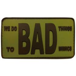 Patch Morale Bad Mimics Autre