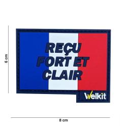 Patch morale Fort & Clair Autre
