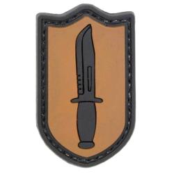 Patch Morale Special Forces Dagger Noir
