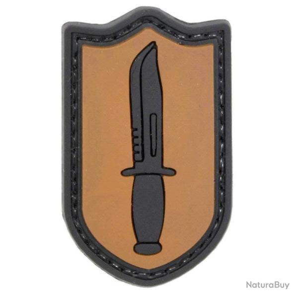 Patch Morale Special Forces Dagger Noir
