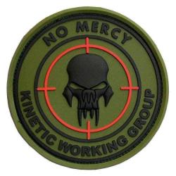 Patch No Mercy Kinetic Working Group Vert