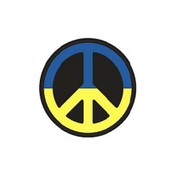 Patch No War Peace Sign Autre