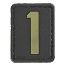 Patch Number Coyote 1