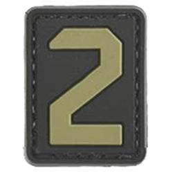 Patch Number Coyote 2