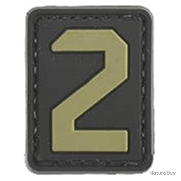Patch Number Coyote 2