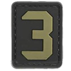 Patch Number Coyote 3