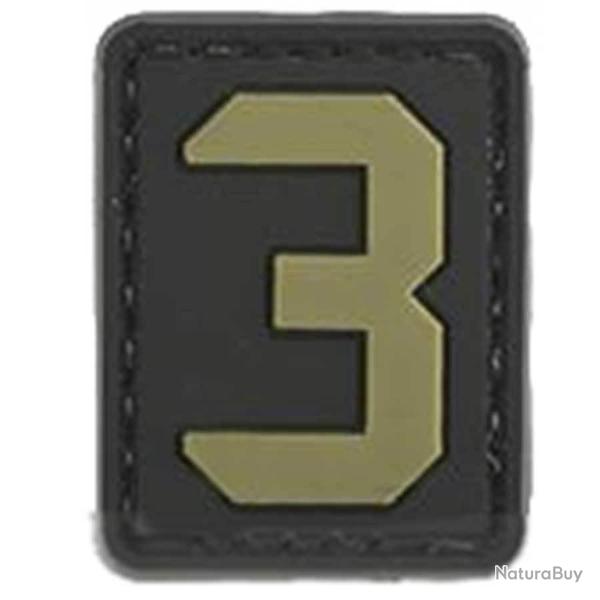 Patch Number Coyote 3