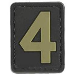 Patch Number Coyote 4