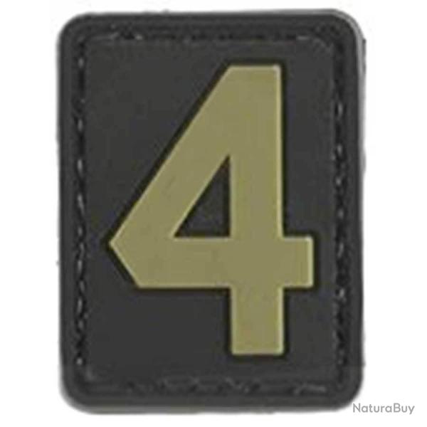 Patch Number Coyote 4