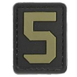 Patch Number Coyote 5