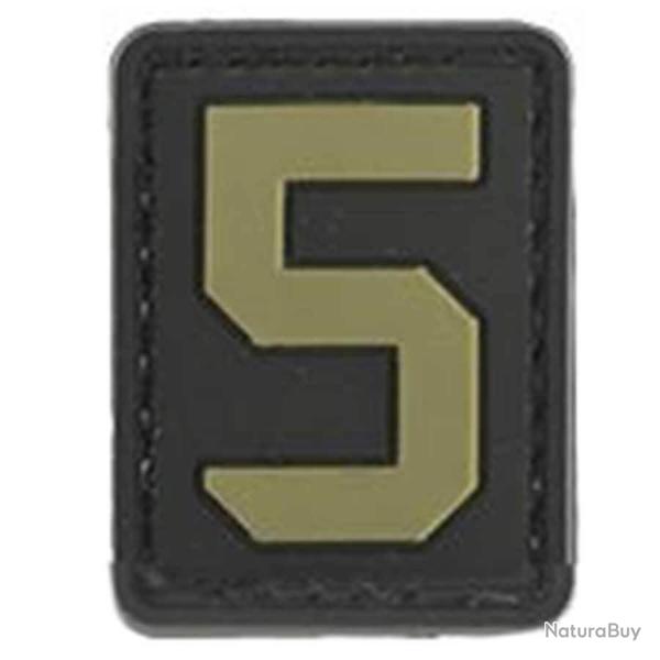Patch Number Coyote 5