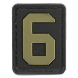 Patch Number Coyote 6