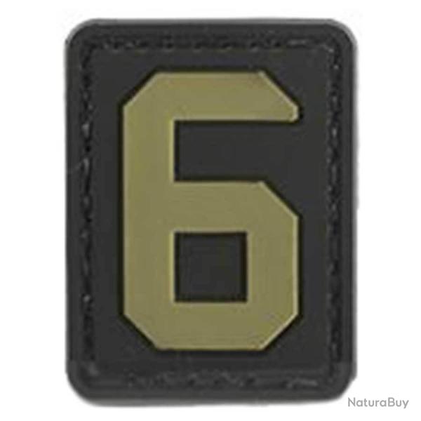 Patch Number Coyote 6