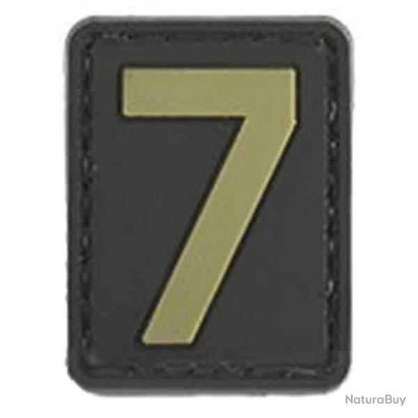 Patch Number Coyote 7