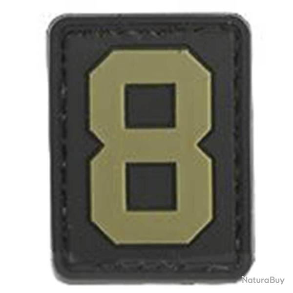 Patch Number Coyote 8