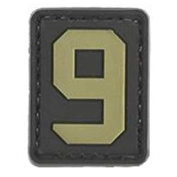 Patch Number Coyote 9